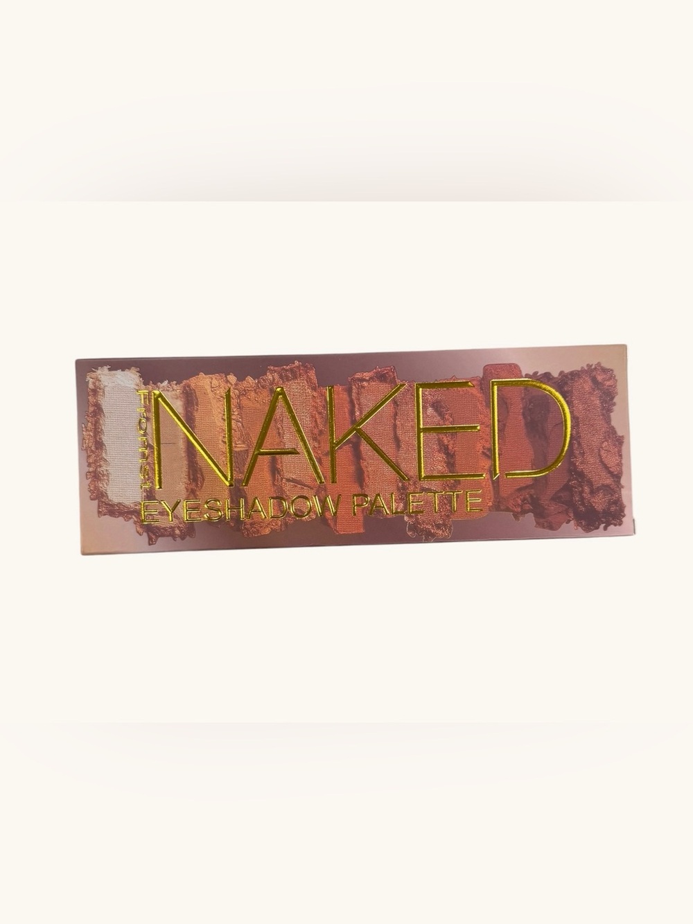 NAKED Eyeshadow Palette - Warm Neutral Shades